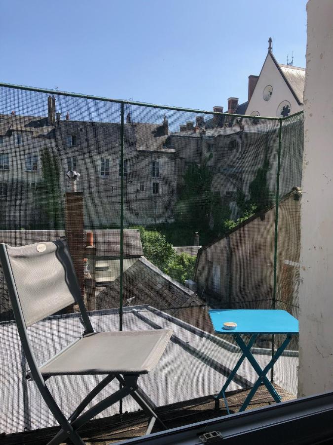 Cote Chateau - Grand Appartement Au Coeur De בלואה מראה חיצוני תמונה