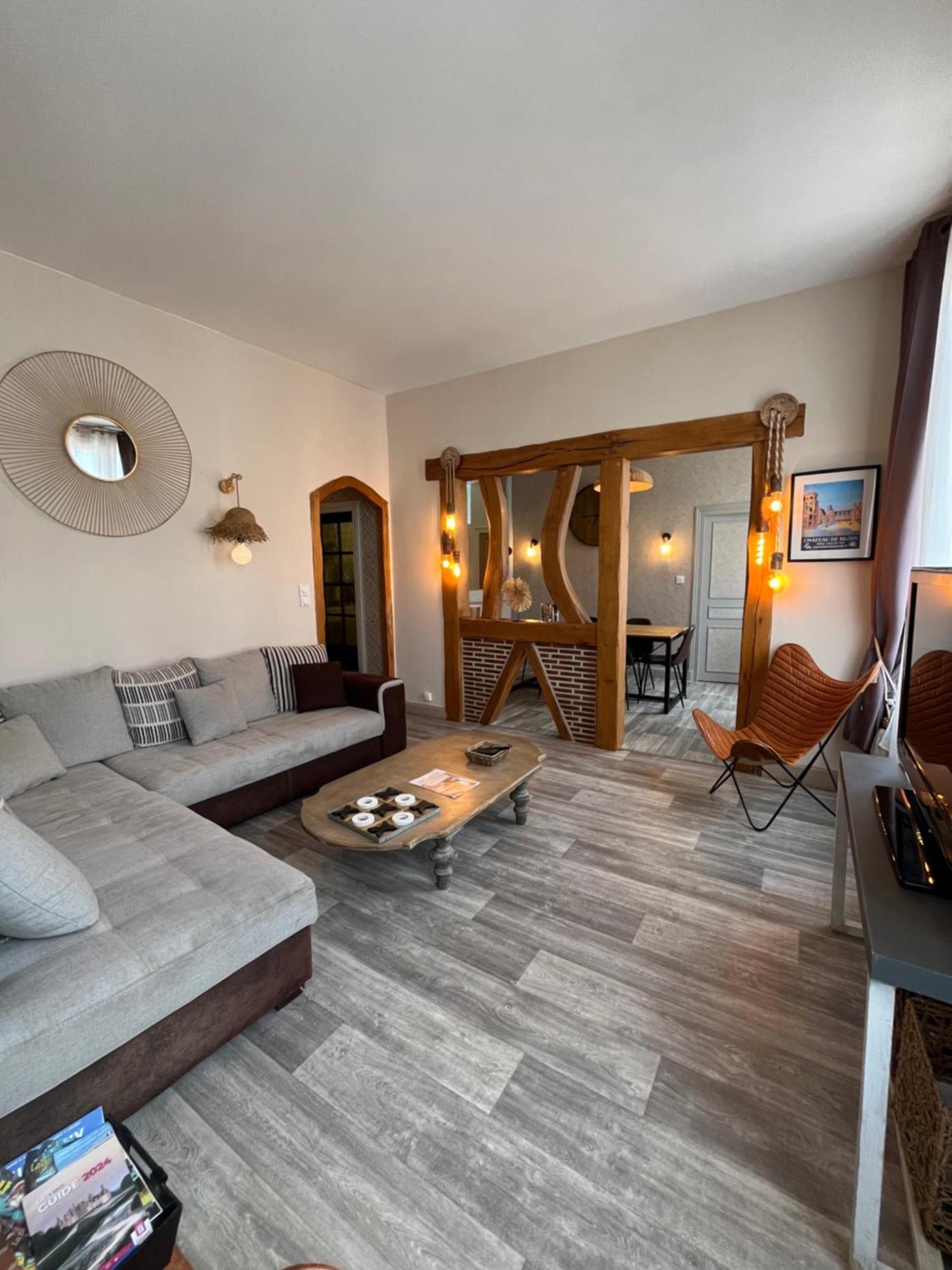 Cote Chateau - Grand Appartement Au Coeur De בלואה מראה חיצוני תמונה